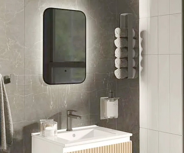 зеркало 1MARKA SHAPE SOFT 40